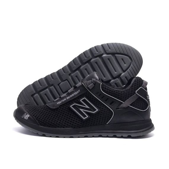 Літні кросівки New Balance колір чорний