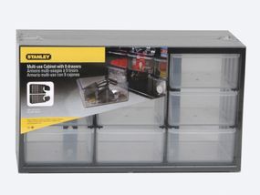 Органайзер вертикальний Stanley 9 відділень 365 х 155 х 213 мм 1-93-978