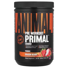Передтренувальний комплекс Universal Nutrition Animal Primal Pre-Workout 480 г Dragon Berry