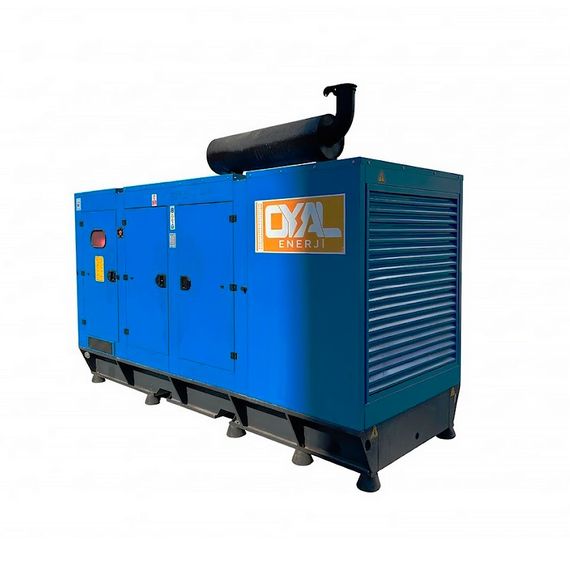 Дизельний генератор OYAL OYB-440 BAUDOUIN 6M16G450-5 440KVA/360KW | Зображення 2