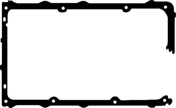 Прокладка клапанної кришки Ford Transit 1.6-2.0 i 77-, CORTECO (023949P) | Зображення 3