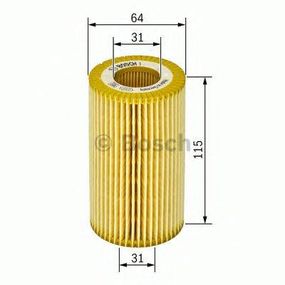 Фільтр оливи BOSCH F026407070 на HONDA ACCORD EURO VIII (CL)