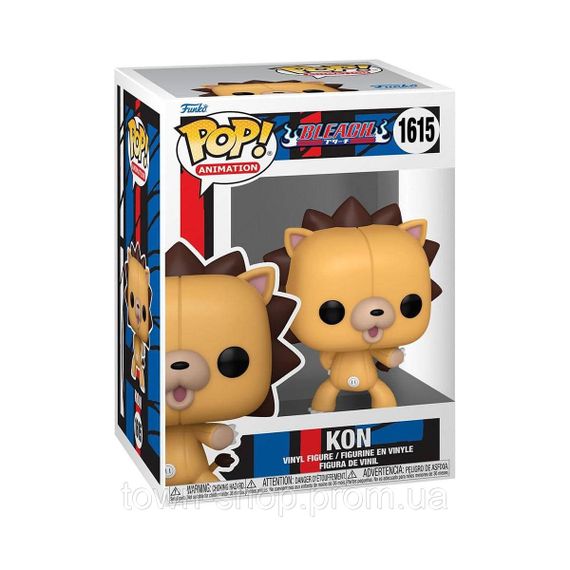 Игровая фигурка Funko POP! серии Блич - Кон | Зображення 1