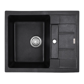 Майка кухонна Haiba HB8210-G228 Gray 620x500x200 (HB0984)