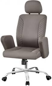 Кресло офисное GT Racer B-2380 Gray