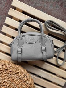 Женская сумка Miu Miu grey 4 ДЛ7323