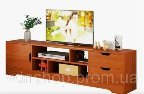 Стінка у вітальню під TV (STL-MD 81)/ Стелаж у вітальню Г30/Ш140/В41 | Зображення 1