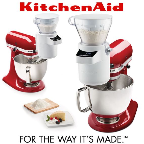Насадка для зважування та просіювання KitchenAid 5KSMSFTA | Зображення 1