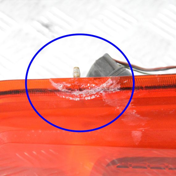 Ліхтар задній правий 3-х дверний Ford Fiesta Mk6 2002-2008 фара задня Форд Фієста 6S61-13404-B / 6S6113404B | Зображення 3