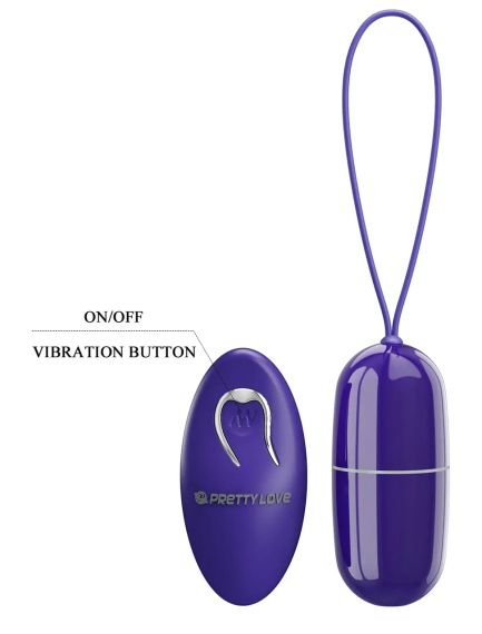 Віброяйце з дистанційним керуванням Pretty Love — Arvin Youth, BI-014374WL sexstyle | Зображення 5