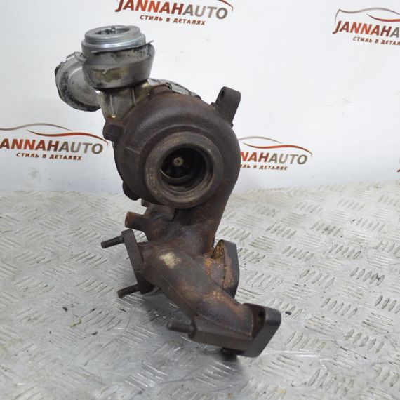 Турбіна 2.0 TDI Audi A3 (8P1, 8PA) турбокомпресор Ауді а3 03G253019A | Зображення 3