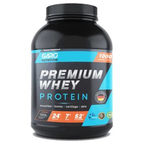 Протеїн GARO Nutrition Premium Whey 1000 g /30 servings/ Chocolate