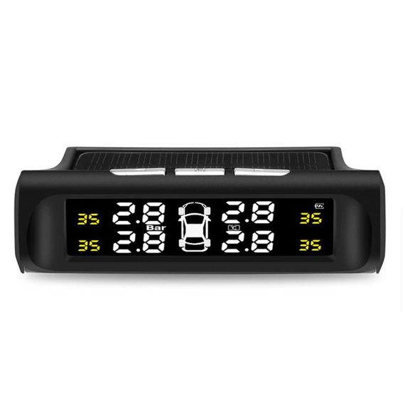 Система контролю тиску в шинах із зовнішніми датчиками TPMS+SOLAR / Датчик тиску шин із сонячною батареєю | Зображення 2