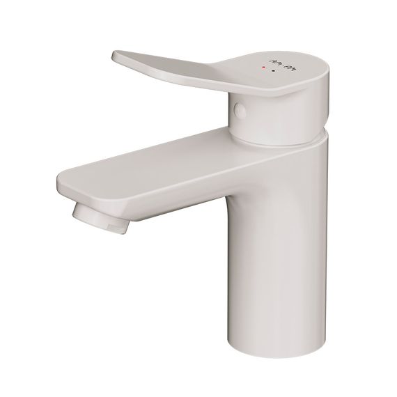 Смеситель для раковины AM.PM белый X-Joy (F85A02133)