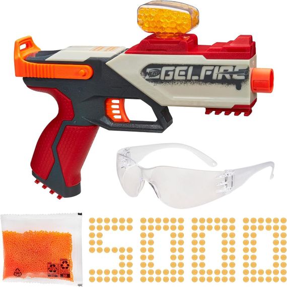 Бластер NERF Gelfire Legion Blaster Пістолет Нерф Про Гельфайр Легіон кульки орбізи Оригінал Hasbro | Зображення 1