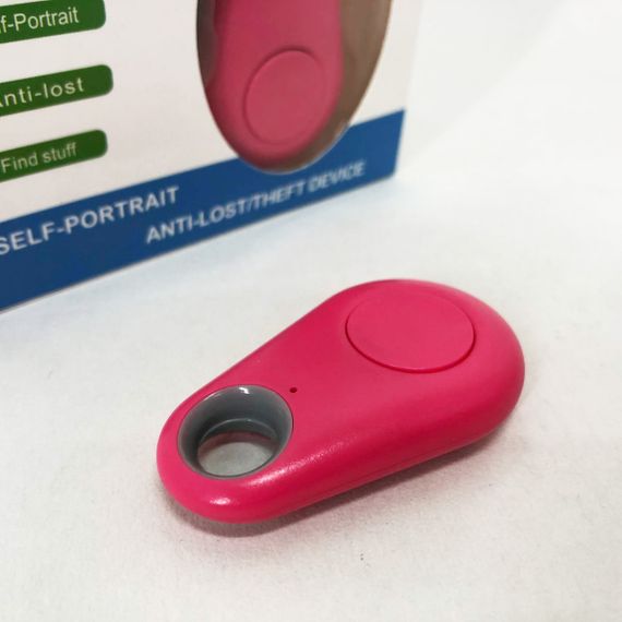 Трекер-брелок Anti Lost, Bluetooth брелок антипотеряшка, Брелок-трекер пошуковий. Колір: рожевий | Зображення 9