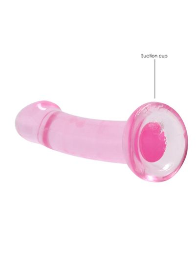Фалоімітатор Non Realistic Dildo with Suction Cup - 6,7/ 17 cm Sex Aura | Зображення 3