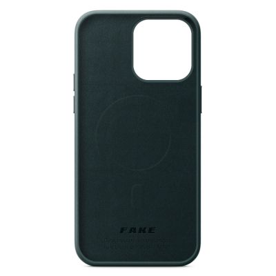 Чехол для мобильного телефона Armorstandart FAKE Leather Case Apple iPhone 14 Pro Max Shirt Green (ARM64402) | Зображення 1