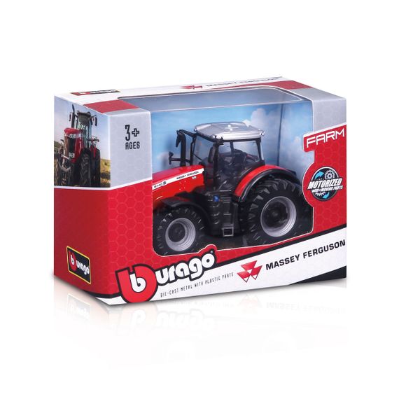 Автомодель Трактор Massey Ferguson 10 см | Зображення 3