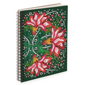 Скетчбук Казкові квіти 18x21 см (BDP_23S043)