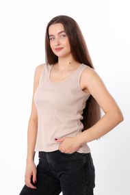 Майка жіноча Носи своє 46 Капучіно (p-16240-186801)