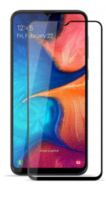Защитное стекло Full Glue (2 шт.) для Samsung Galaxy A20 / A205