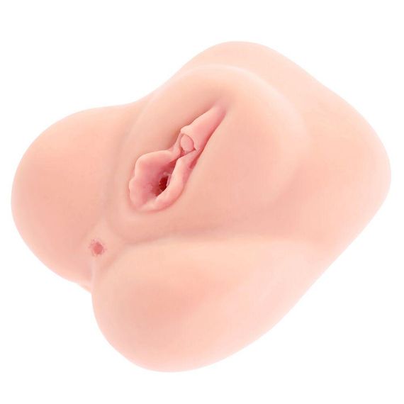 Мастурбатор-вагіна двошаровий Kokos Adarashi -3 Double Layer, Телесный | Зображення 1