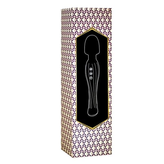 Вібратор мікрофон Sweet Em Velvet Lure, 28 режимів вібрації, зелений Sex Aura | Зображення 1