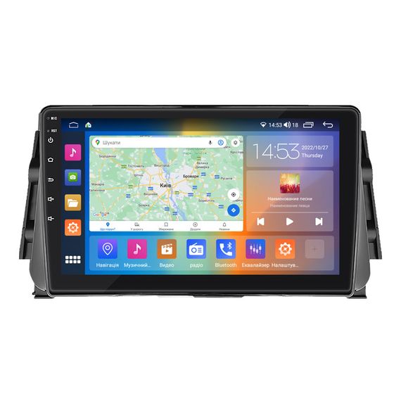 Штатна магнітола 9" Lesko для Nissan Kicks I Рестайлинг 2020-н.в. 4/64Gb CarPlay 4G Wi-Fi GPS Prime Ниссан