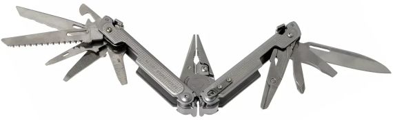 Мультитул Leatherman 832642 Free P4 Silver + чохол | Зображення 3