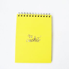 Блокнот 4Profi   "Title office" yellow 64  арк. формат А6 903504