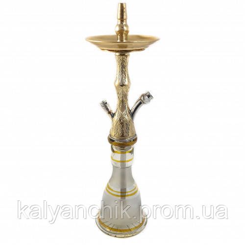 Кальян Khalil Mamoon Mini Ceramic Gold