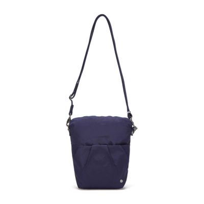 Сумка Pacsafe Citysafe CX convertible Crossbody Темно-синя (20405645) | Зображення 4