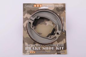 Колодки тормозные (барабан)   4T GY6 50-150   (13 колесо)   STAGE-9