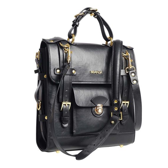 Сумка LOCKINK Detachable JK Bag For Sex Toy Storage & Bondage Play Чорна