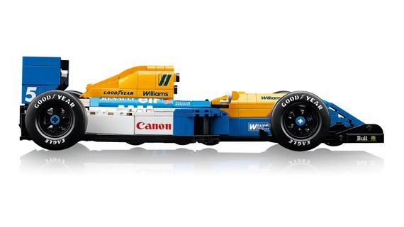 Конструктор LEGO Icons Williams Racing FW14B і Найджел Менселл 10353 | Зображення 4