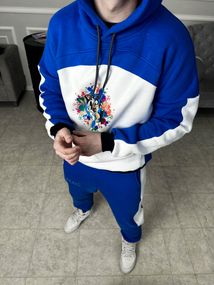 Спортивний костюм утеплений дтф