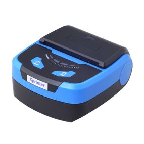 Термопринтер, POS, чековый принтер мобильный Xprinter XP-P810 чёрный, bluetooth (XP-P810)