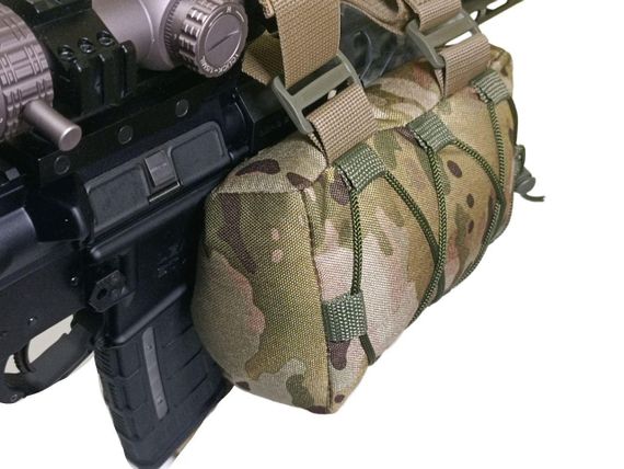 Мішок барикадний упор стрілецький підставка з виступом для магазину вагончик GEN 2 | Зображення 8