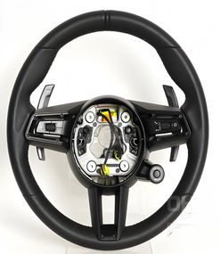 Кермо 992-Style (2012-2014, Чорний) для Porsche 911 рр