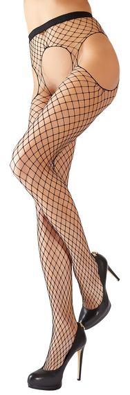 Колготки - 2530155 Cottelli Collection Sex Tights S-L | Зображення 2