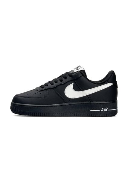 Мужские кроссовки Air Force 1 Low Black White  , Вьетнам 43 27,5 | Зображення 3
