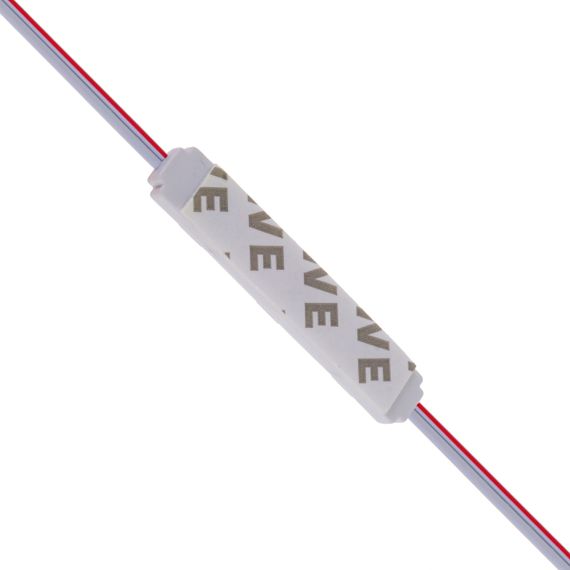 Светодиодный модуль 12V 0.72W SMD 2835 NW IP65 (BY-092/3) | Зображення 1
