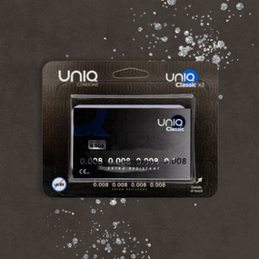 Упаковка 3 шт. UNIQ Classic 0.008 mm – ультратонкі для максимального комфорту