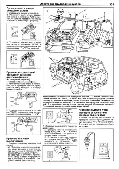 Toyota Land Cruiser Prado. Посібник з ремонту й експлуатації. Книга | Зображення 5