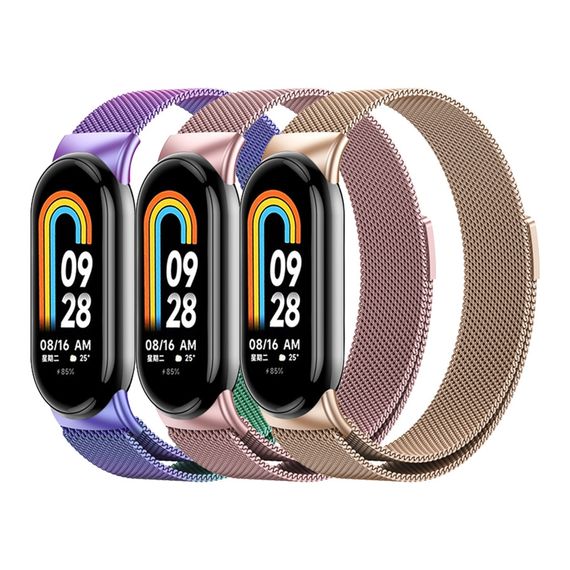 Ремешок для Xiaomi Mi Band 8/9/10 Milanese Loop