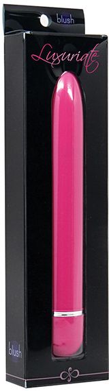 Вібромасажер класичний Blush Luxuriate мультишвидкісний, рожевий sexstyle | Зображення 1