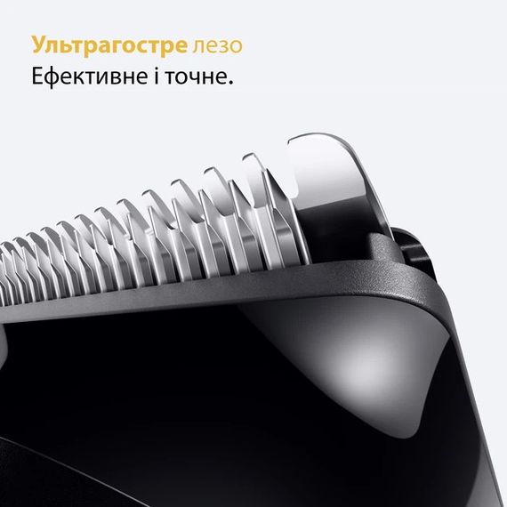 Тример для вусів та бороди Braun Beard Trimmer Series 5 BT5520 5 Вт чорний | Зображення 3