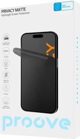 Захисна плівка для смартфона Proove Hydrogel Screen Protection PRIVACY Size S Matte (GGPC22001110)