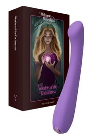 Вібратор FairyGasm MerryWand violet